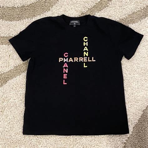 chanel x pharrell 2019 price|tee shirt chanel pharrell.